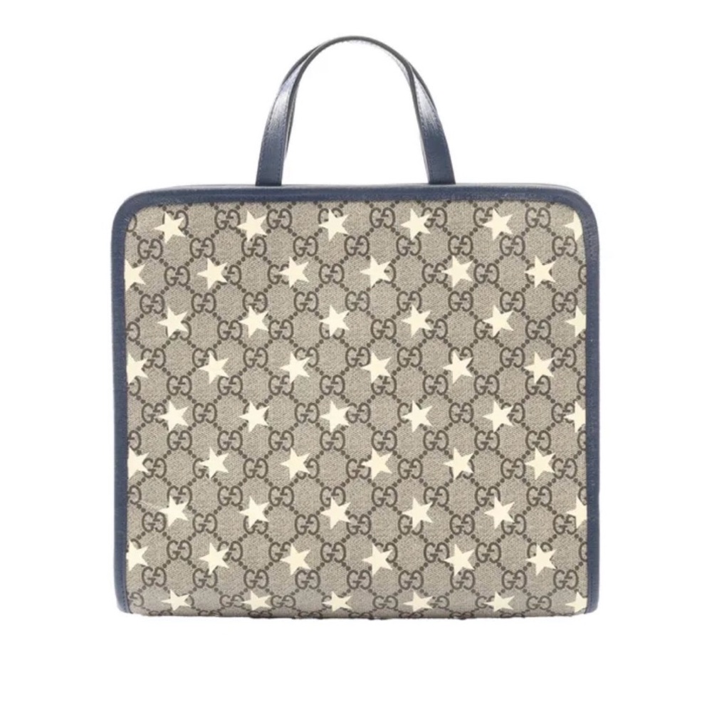 Gucci Children's printed GG tote bag